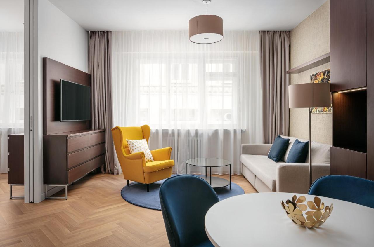 Rybna Apartments Old Town Prag Dış mekan fotoğraf