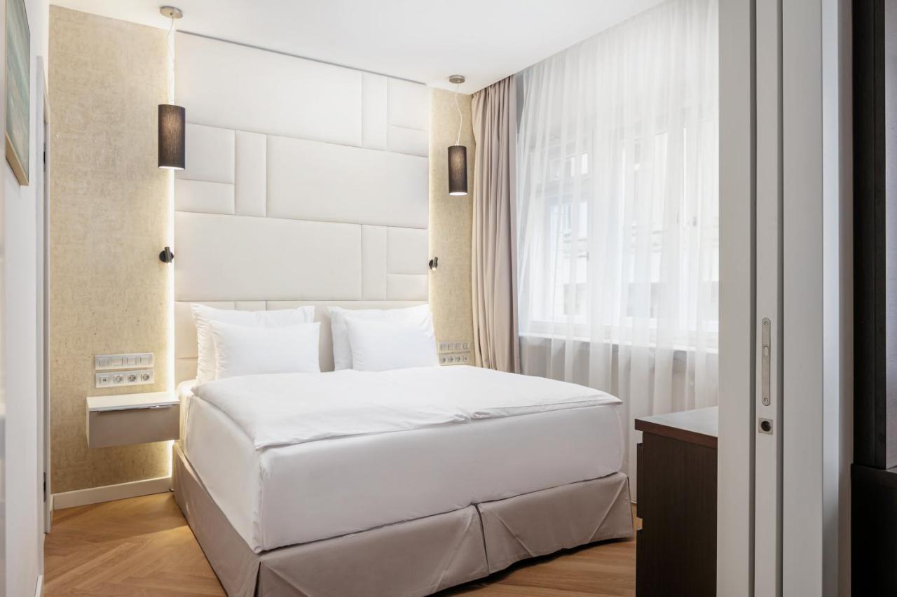 Rybna Apartments Old Town Prag Dış mekan fotoğraf