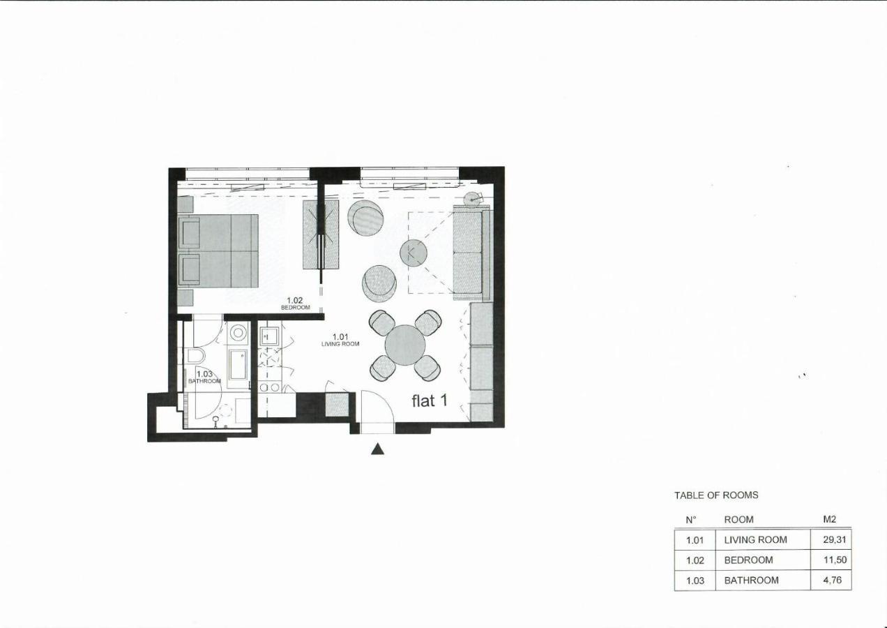 Rybna Apartments Old Town Prag Dış mekan fotoğraf