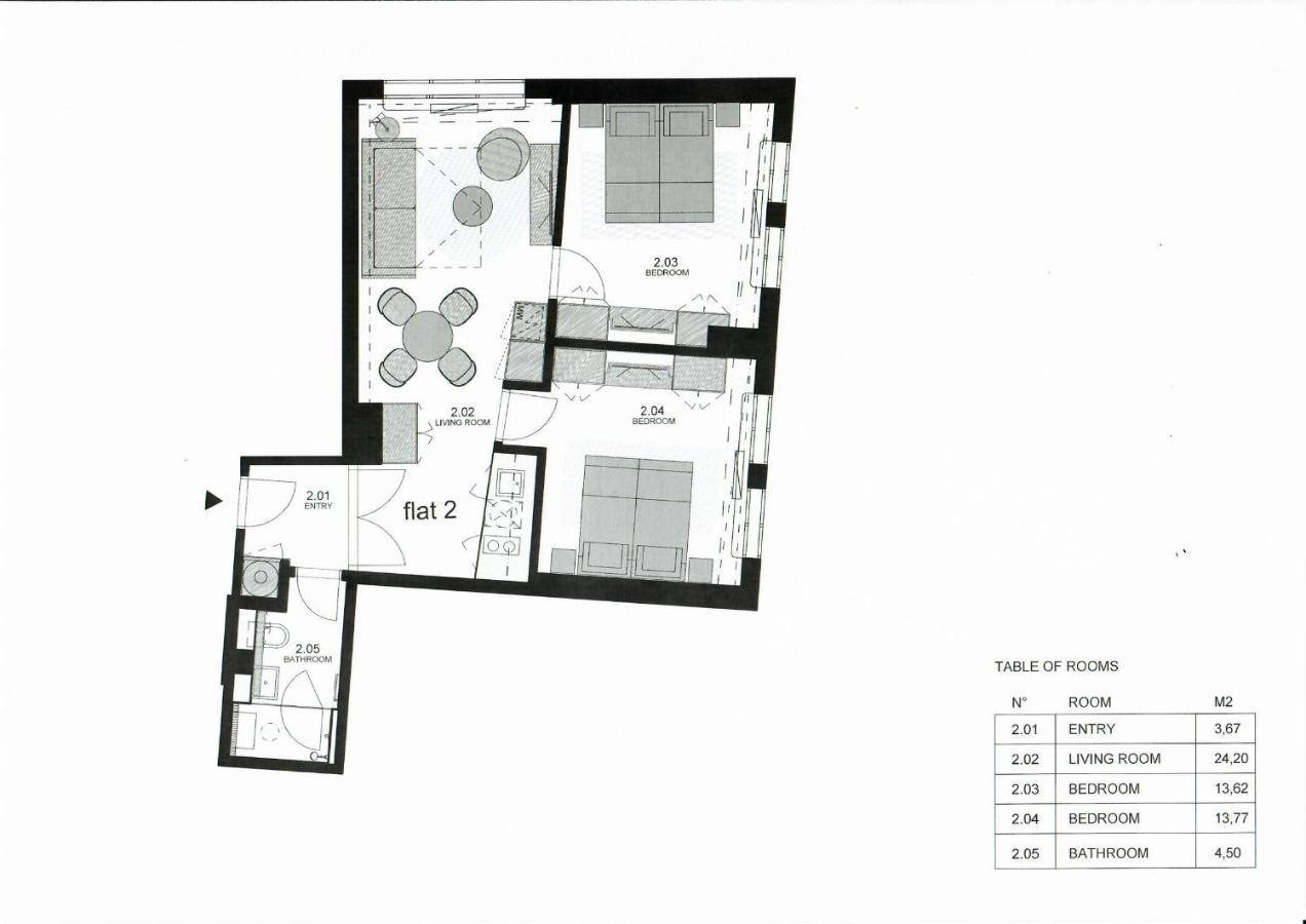 Rybna Apartments Old Town Prag Dış mekan fotoğraf